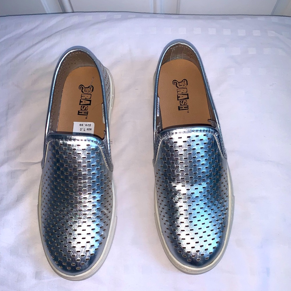 Like new Brash silver shoes